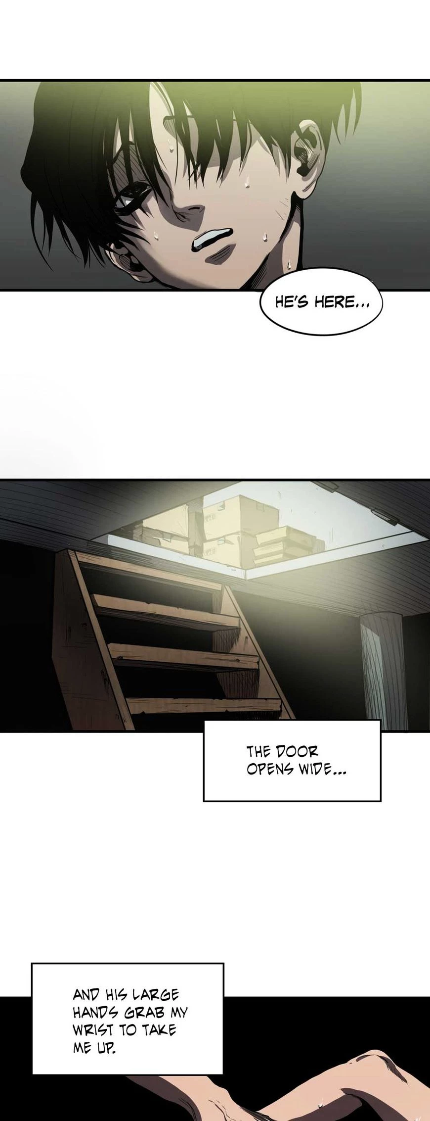 Killing Stalking: Ch4 porn comic picture 4