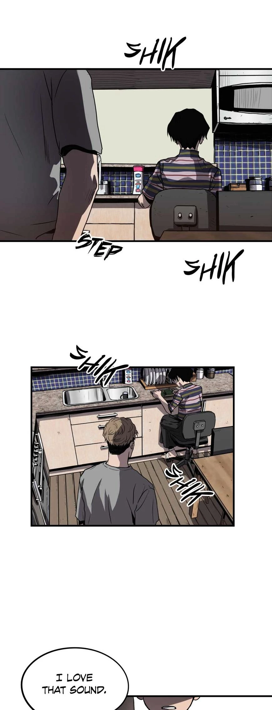Killing Stalking: Ch4 porn comic picture 47