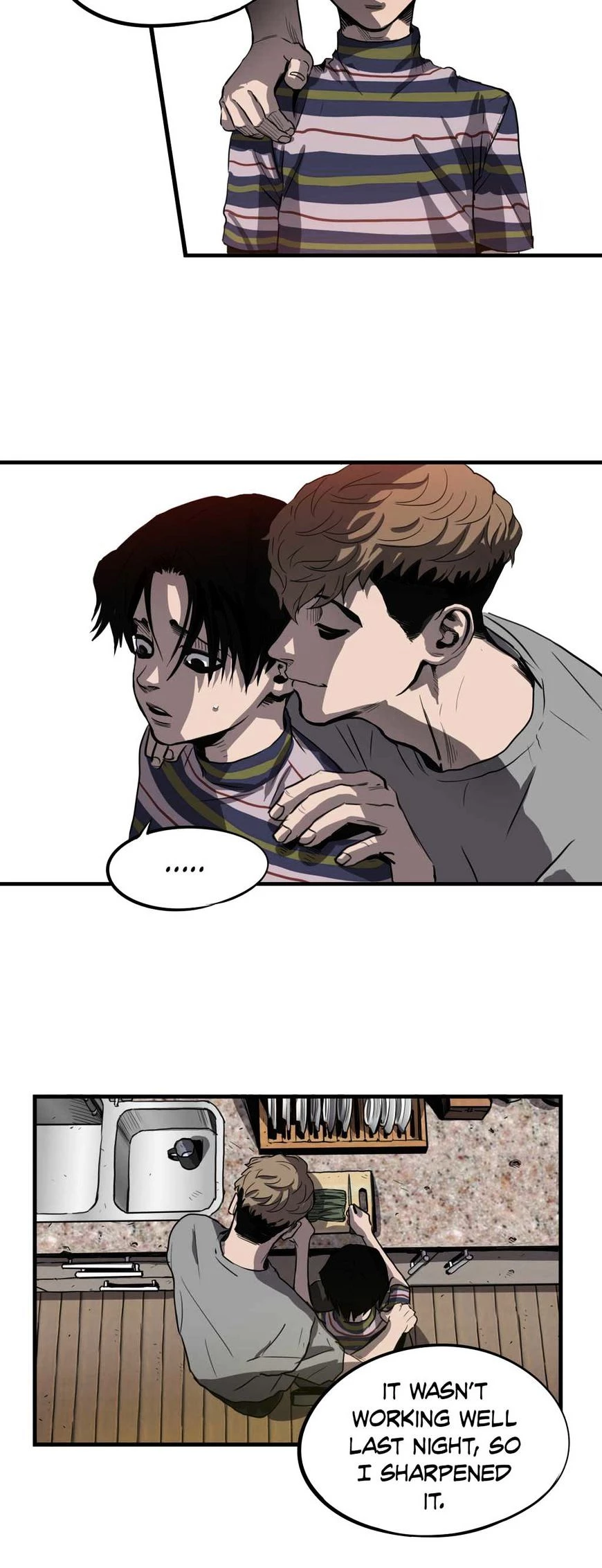 Killing Stalking: Ch4 porn comic picture 48