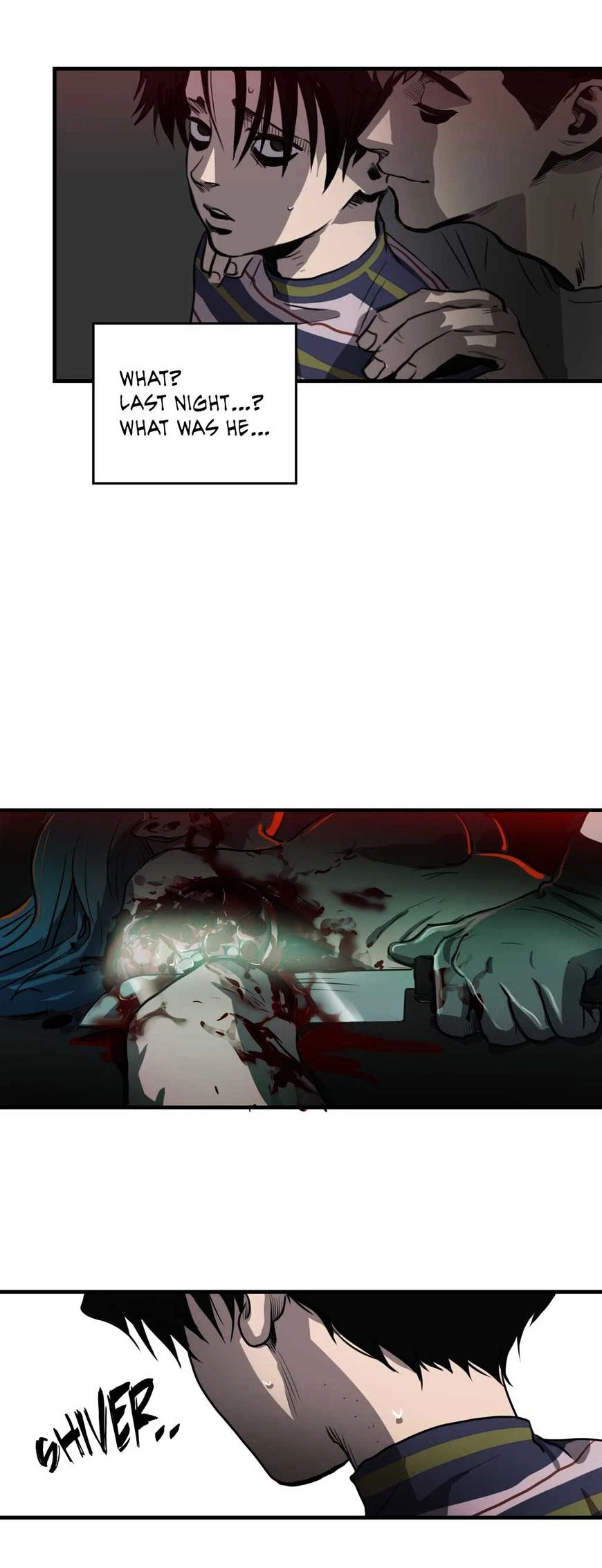 Killing Stalking: Ch4 porn comic picture 49