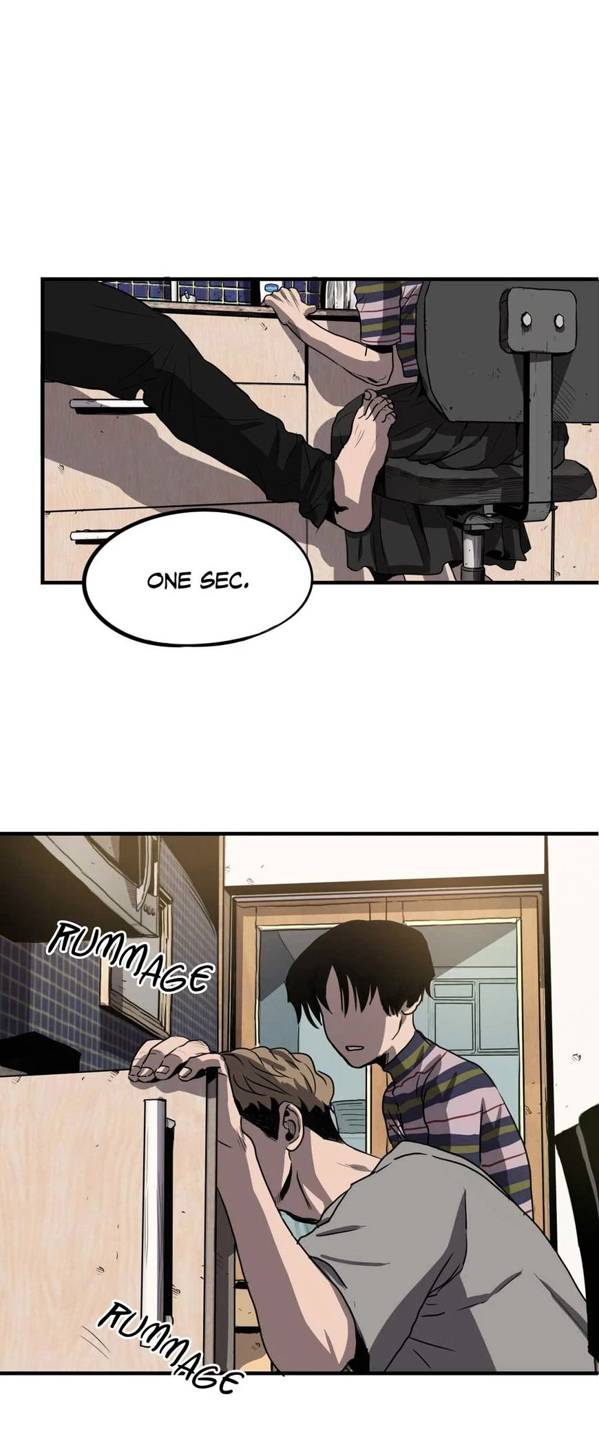 Killing Stalking: Ch4 porn comic picture 50