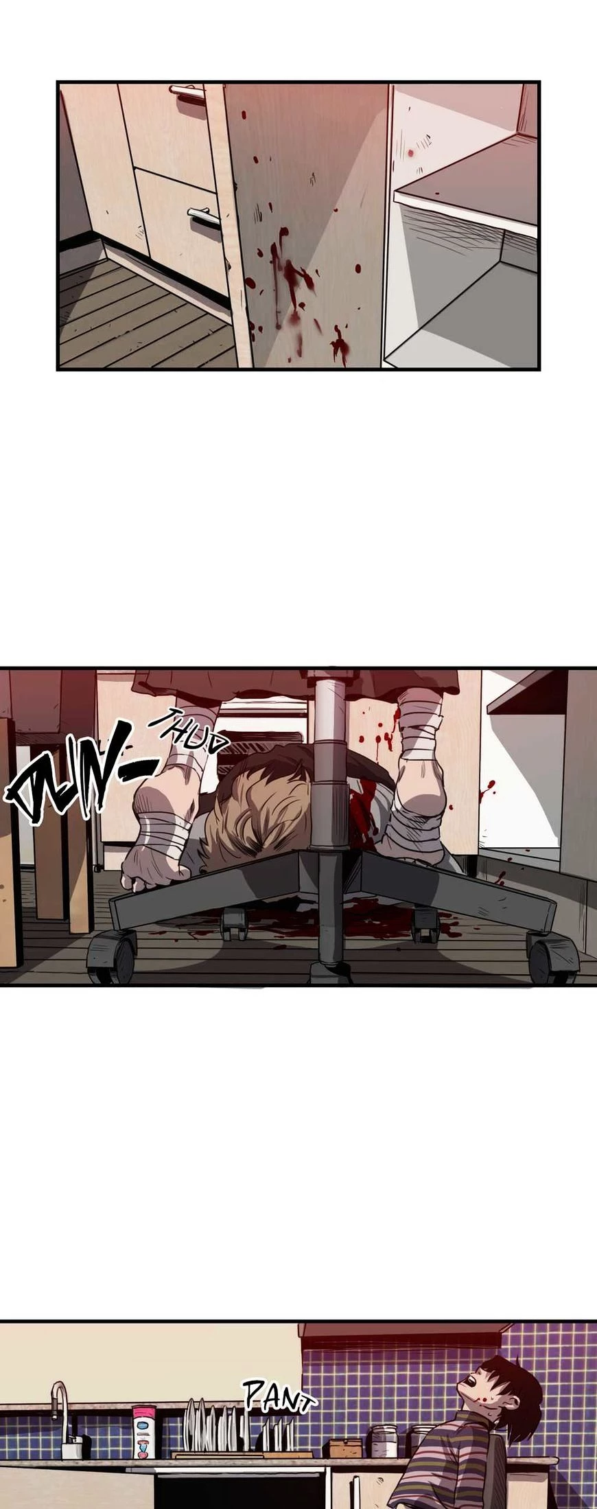 Killing Stalking: Ch4 porn comic picture 54