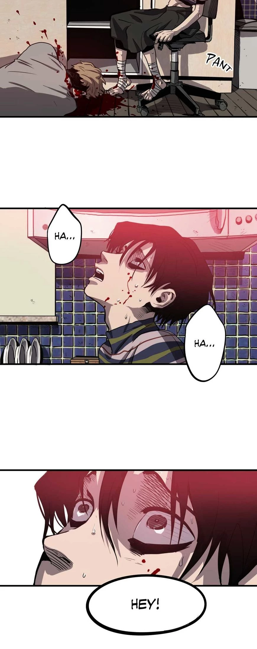 Killing Stalking: Ch4 porn comic picture 55