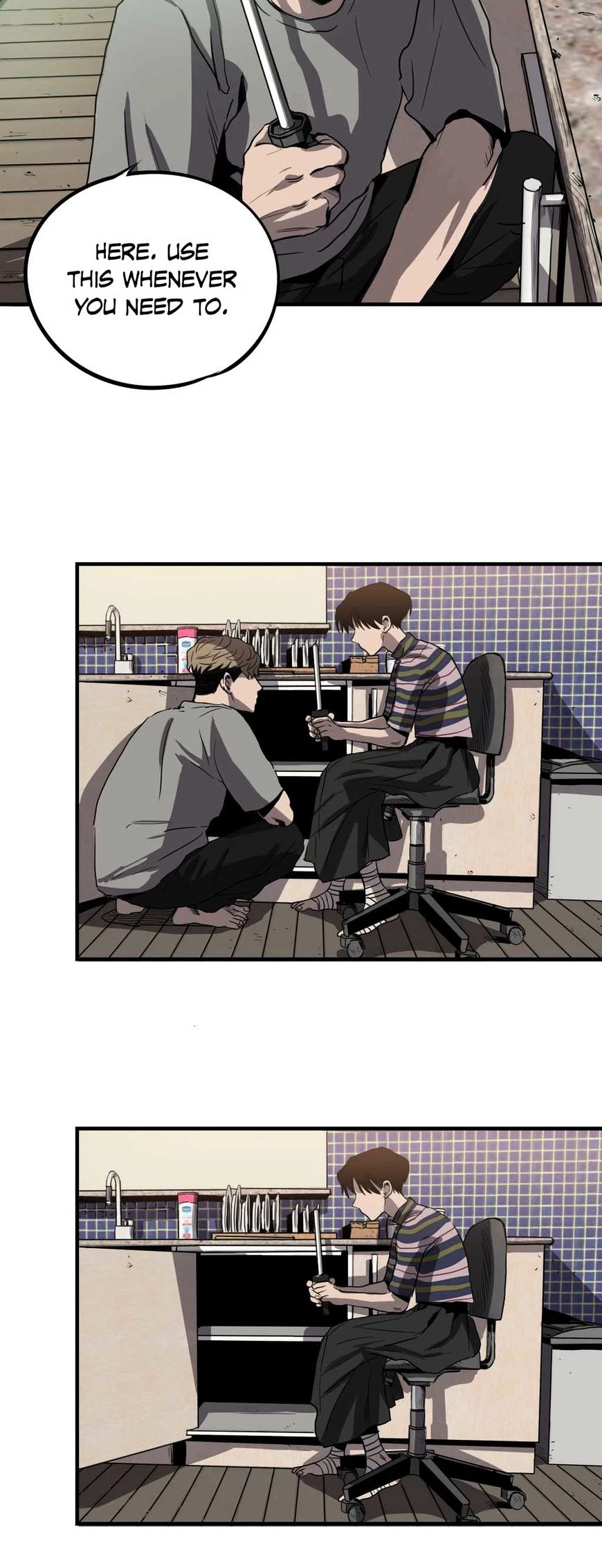 Killing Stalking: Ch4 porn comic picture 57