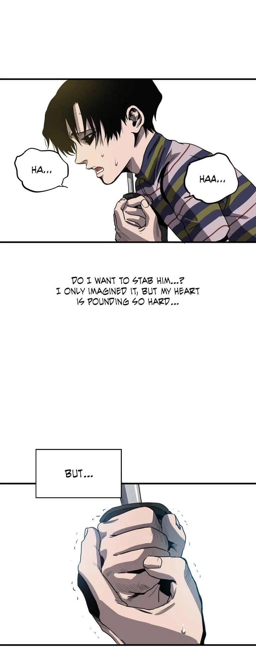 Killing Stalking: Ch4 porn comic picture 58