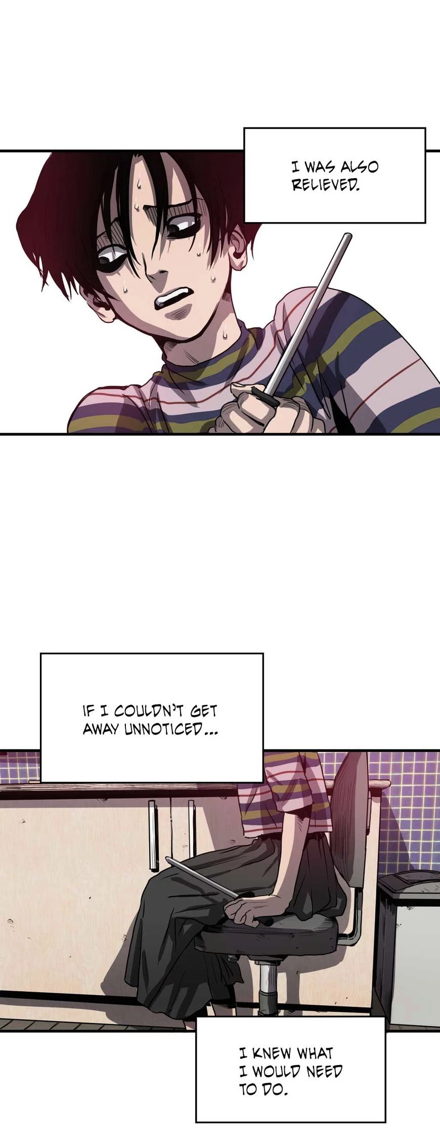 Killing Stalking: Ch4 porn comic picture 59