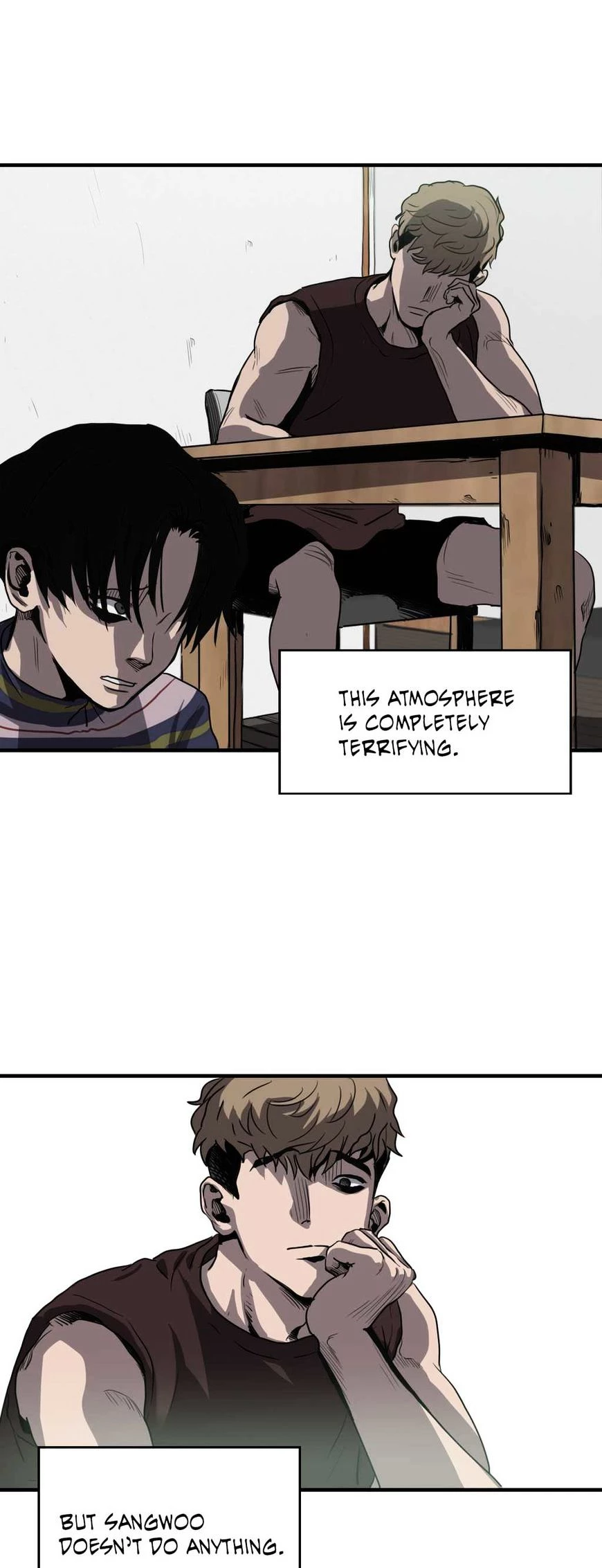 Killing Stalking: Ch4 porn comic picture 6