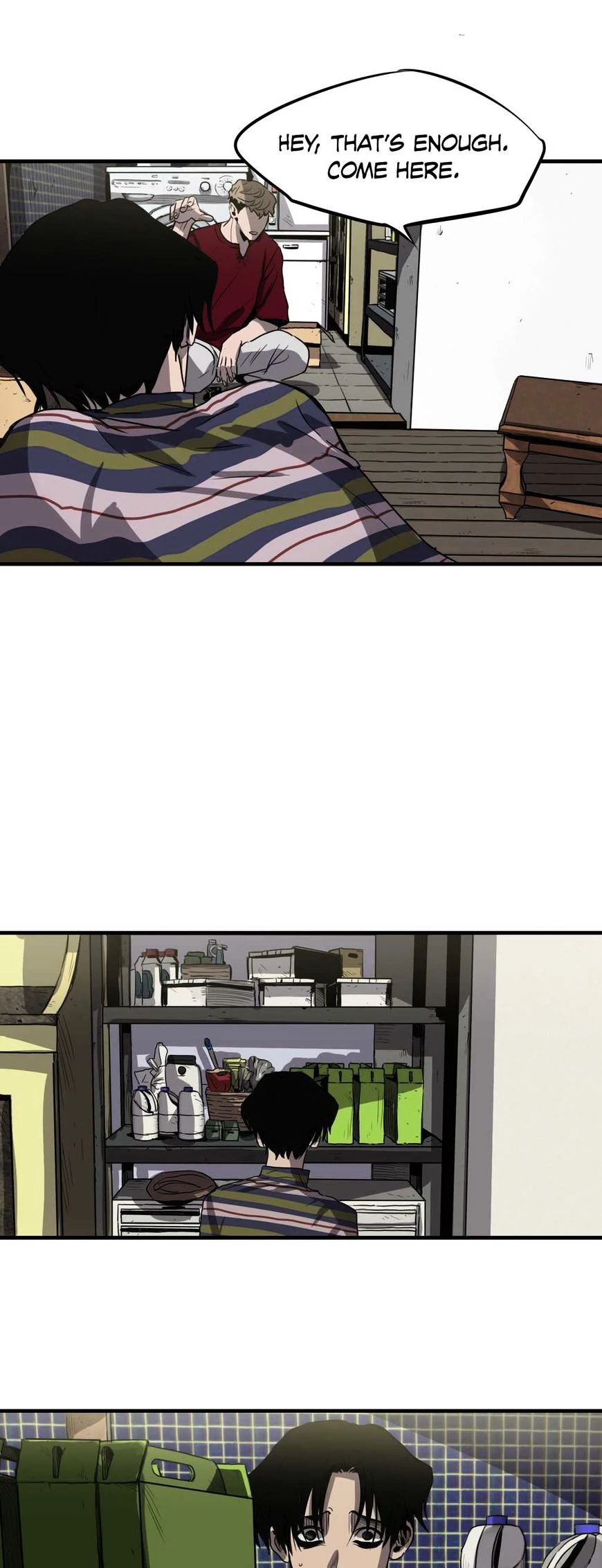 Killing Stalking: Ch4 porn comic picture 65