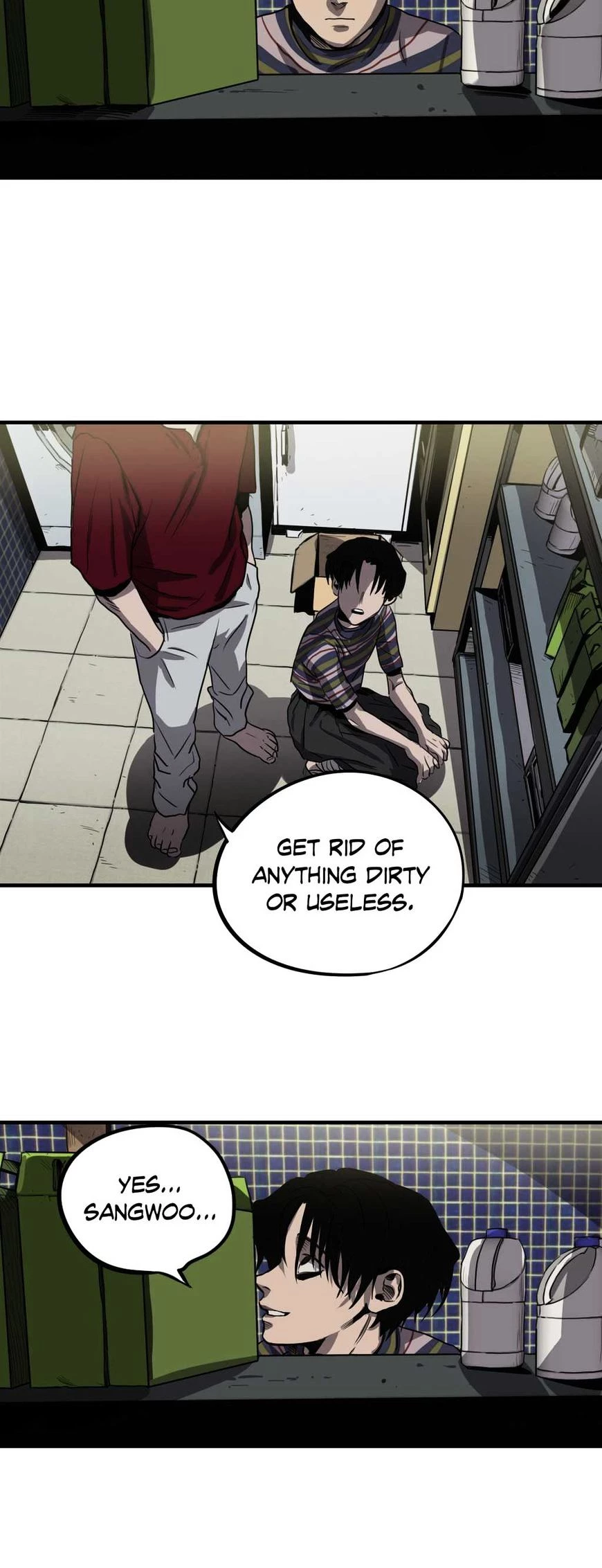Killing Stalking: Ch4 porn comic picture 66