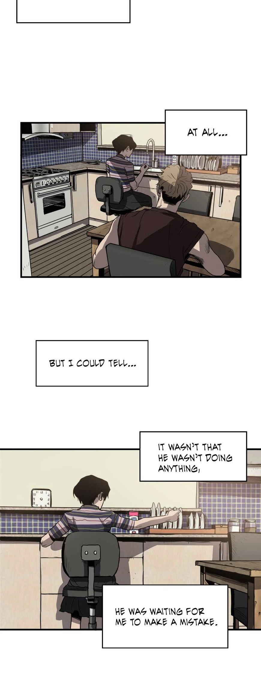 Killing Stalking: Ch4 porn comic picture 7