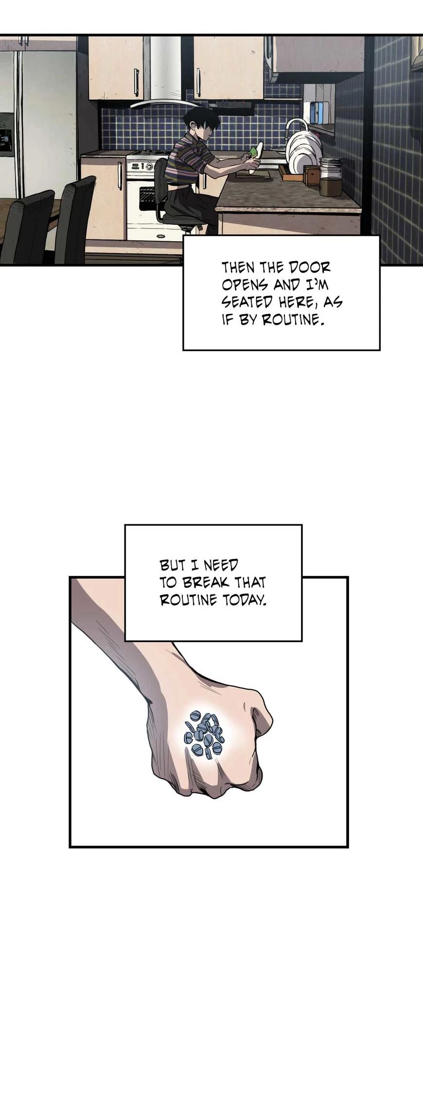 Killing Stalking: Ch4 porn comic picture 75