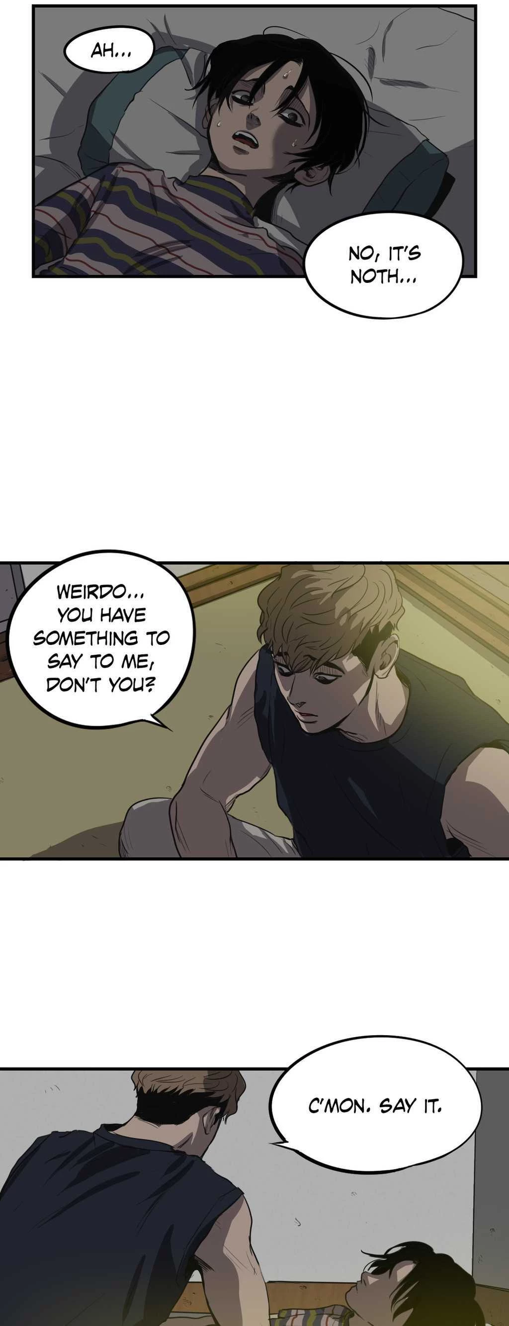 Killing Stalking: Ch5 porn comic picture 43