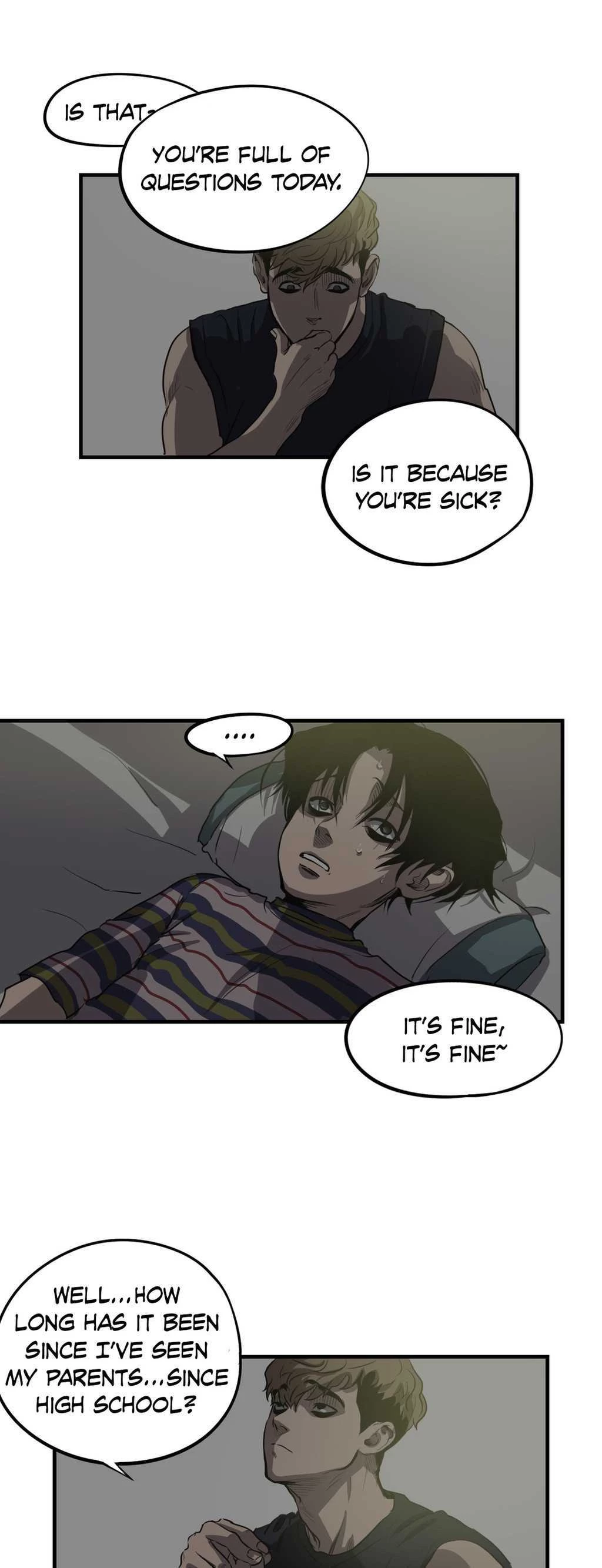 Killing Stalking: Ch5 porn comic picture 48