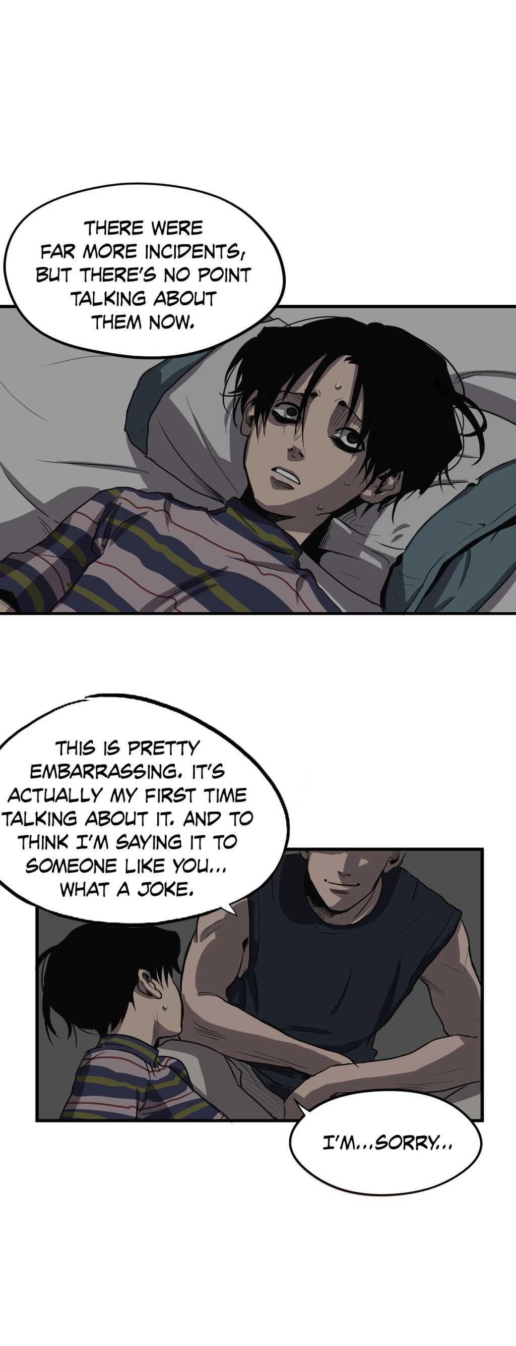 Killing Stalking: Ch5 porn comic picture 55