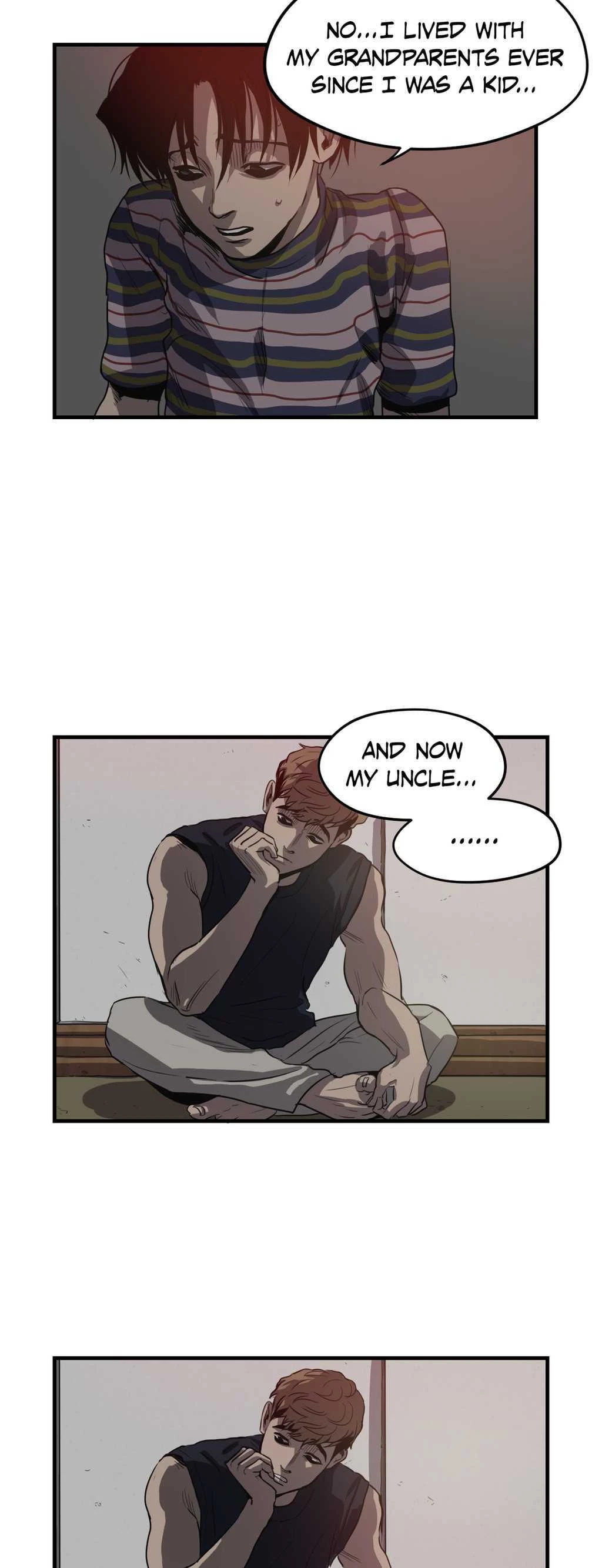 Killing Stalking: Ch5 porn comic picture 57