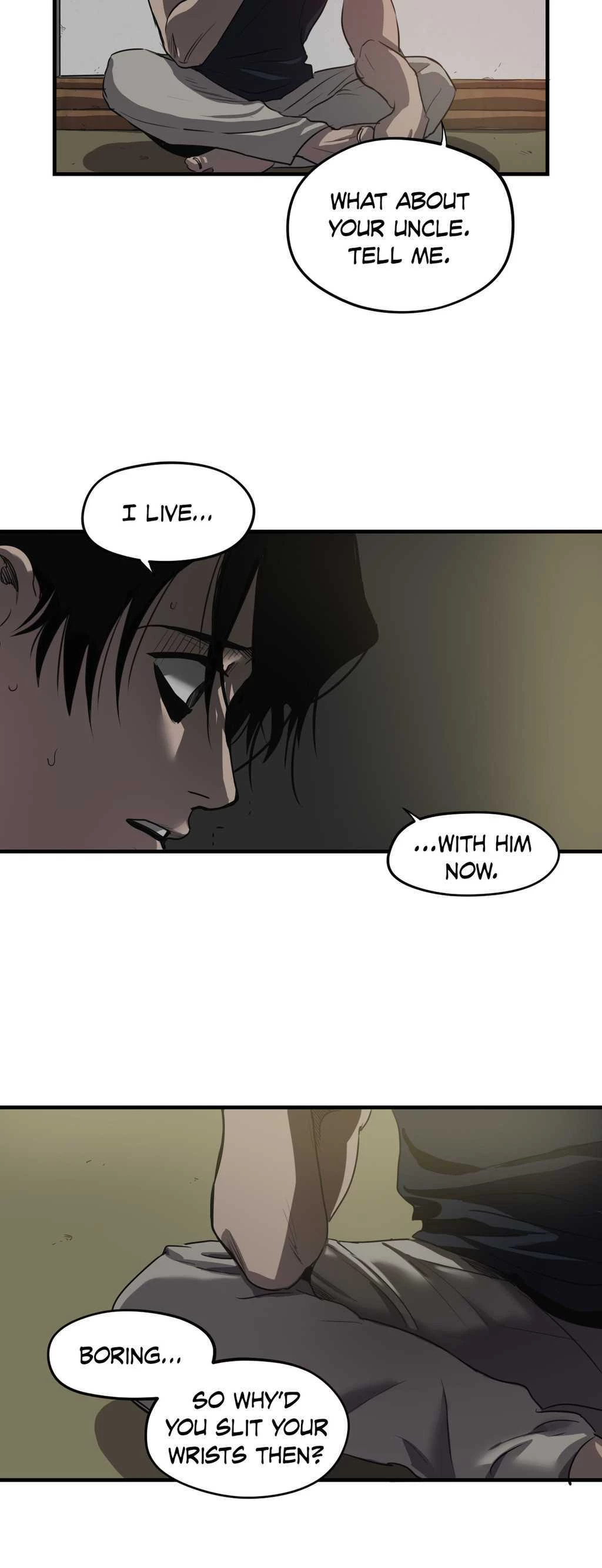 Killing Stalking: Ch5 porn comic picture 58