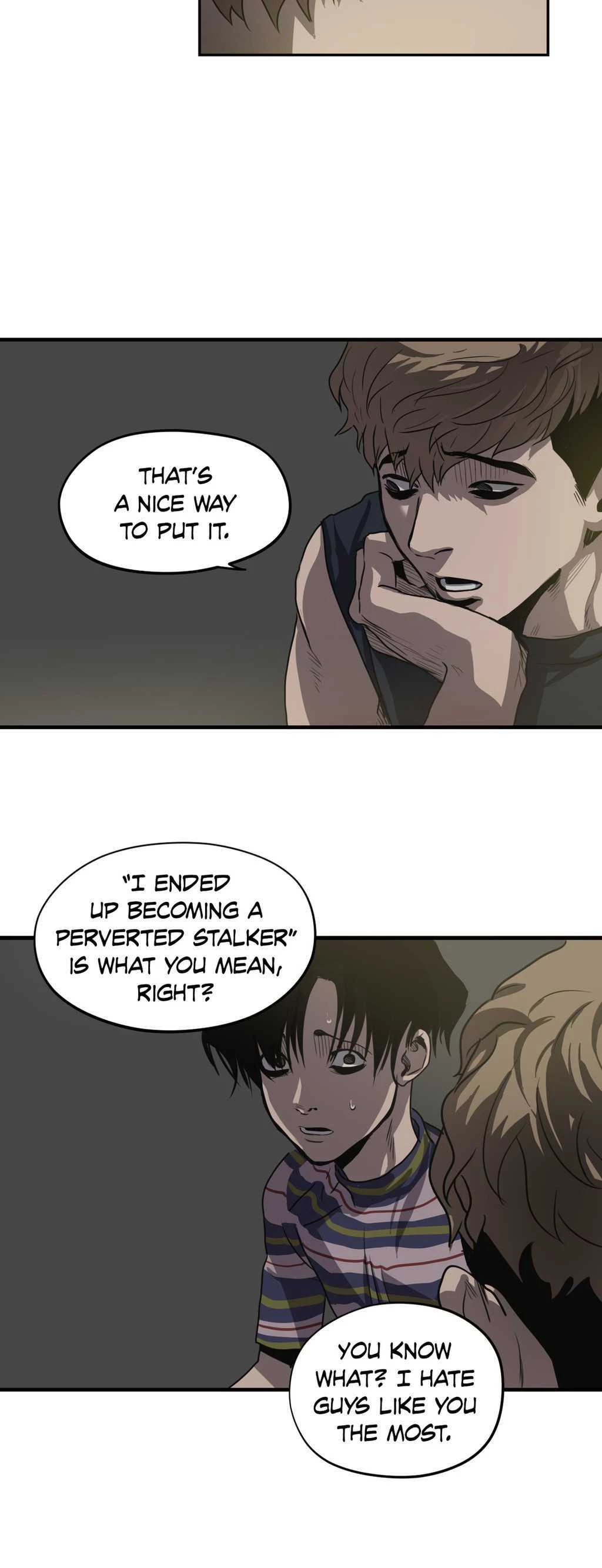 Killing Stalking: Ch5 porn comic picture 61