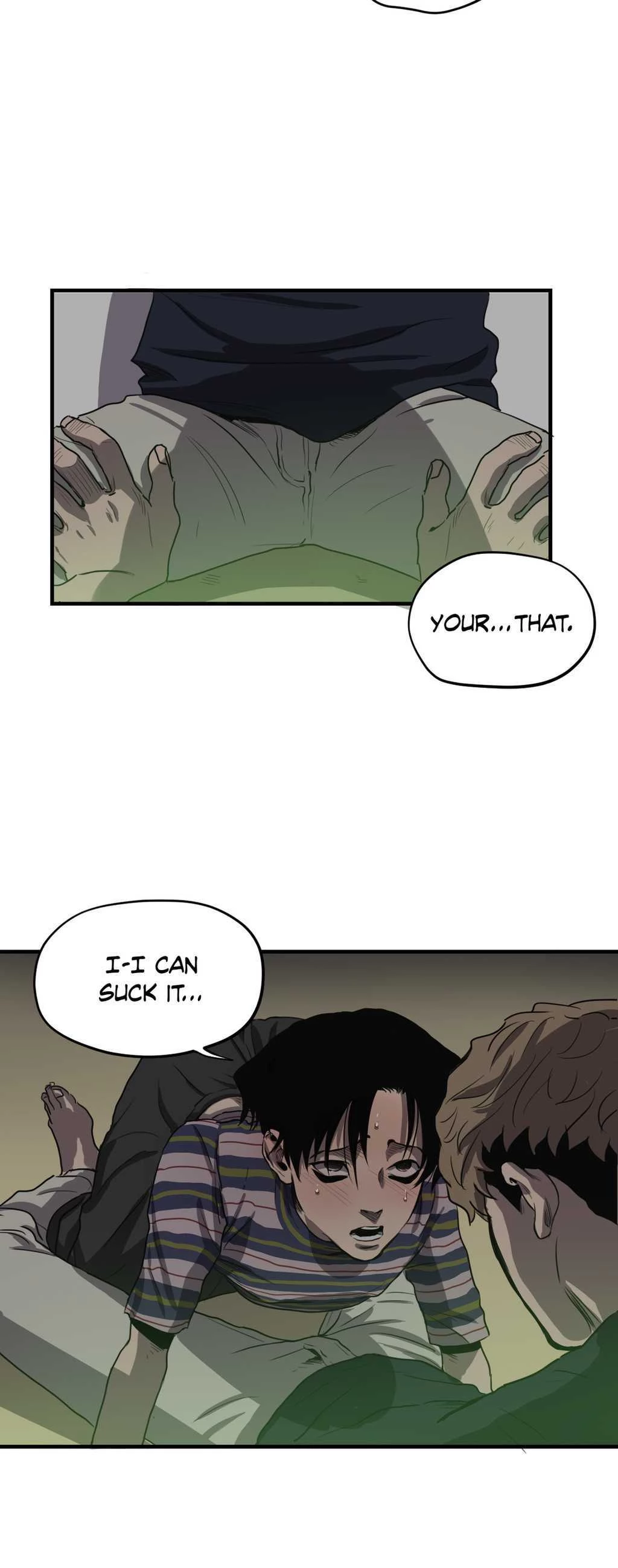 Killing Stalking: Ch5 porn comic picture 80