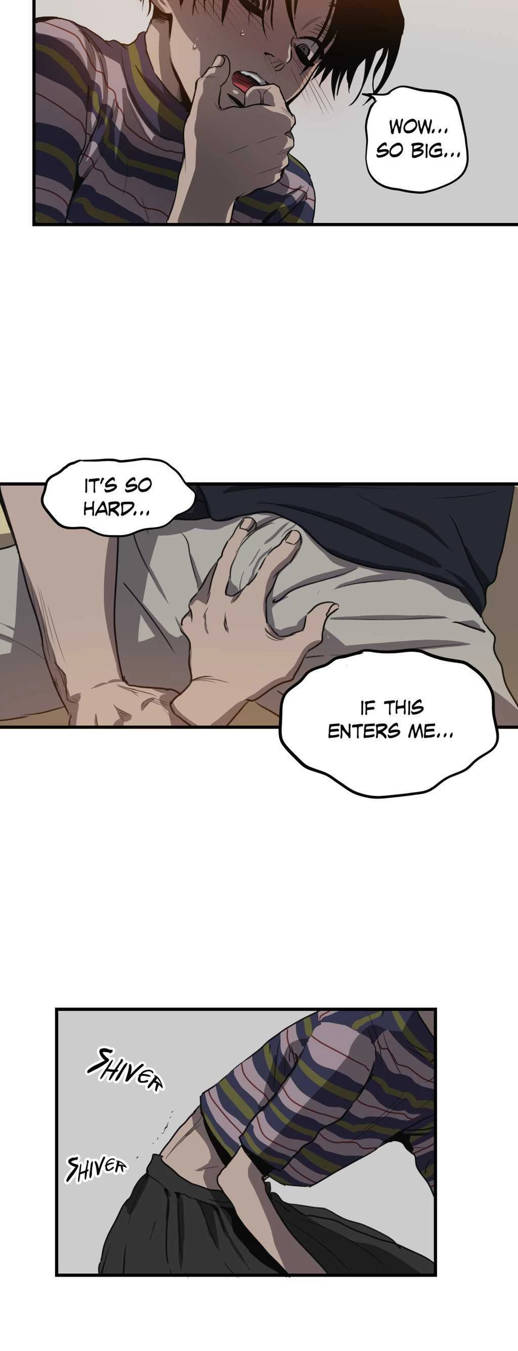 Killing Stalking: Ch5 porn comic picture 84