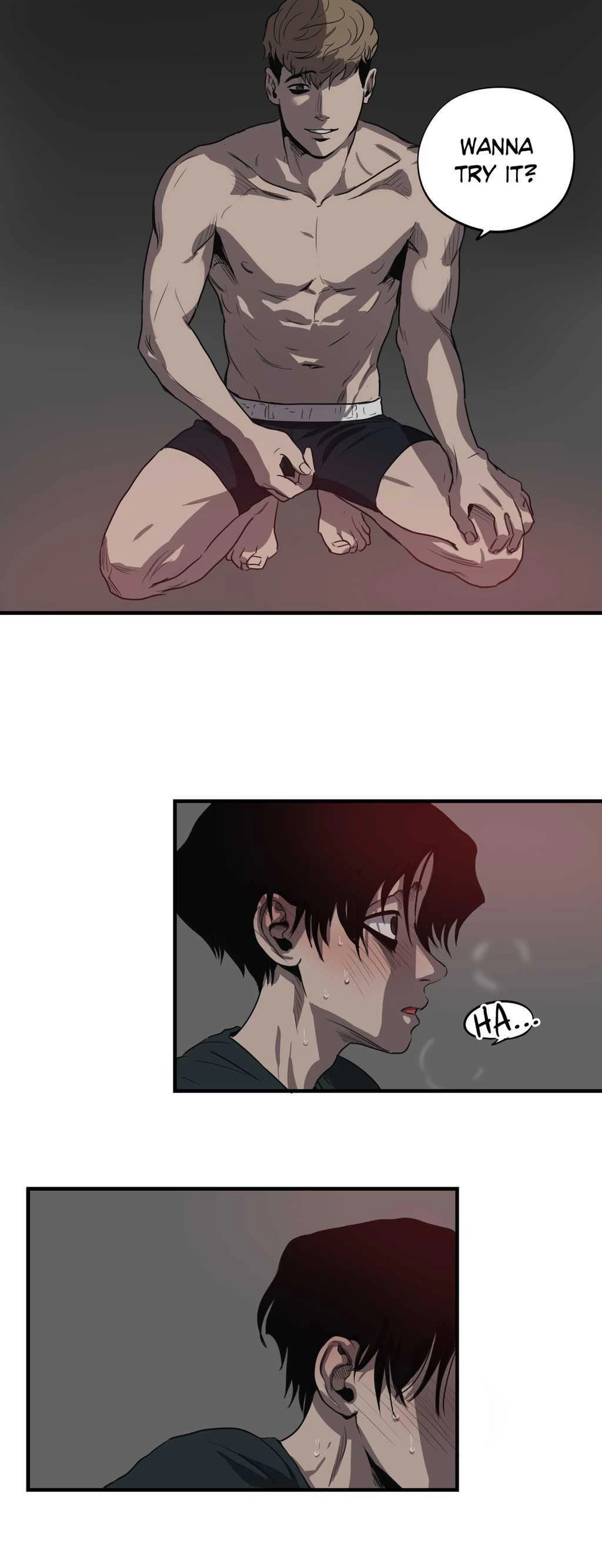 Killing Stalking: Ch6 porn comic picture 37