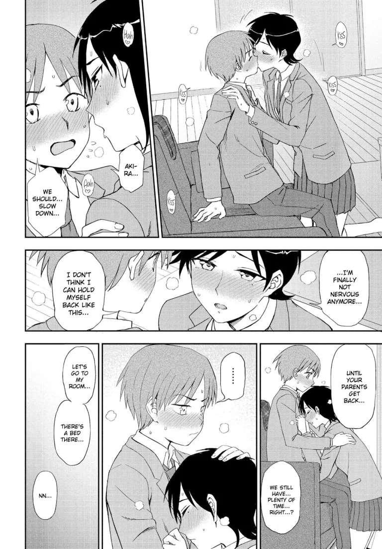 Kimi e no Okurimono porn comic picture 10