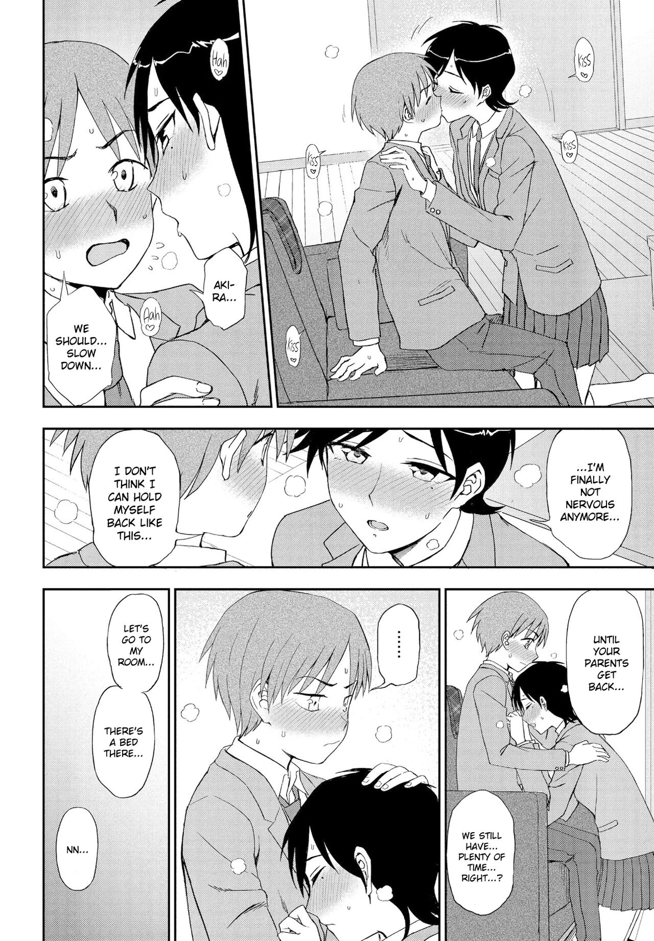 Kimi e no Okurimono porn comic picture 10