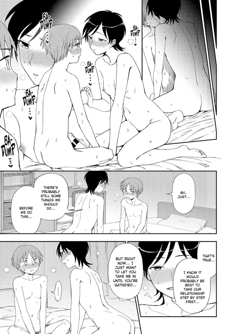 Kimi e no Okurimono porn comic picture 11