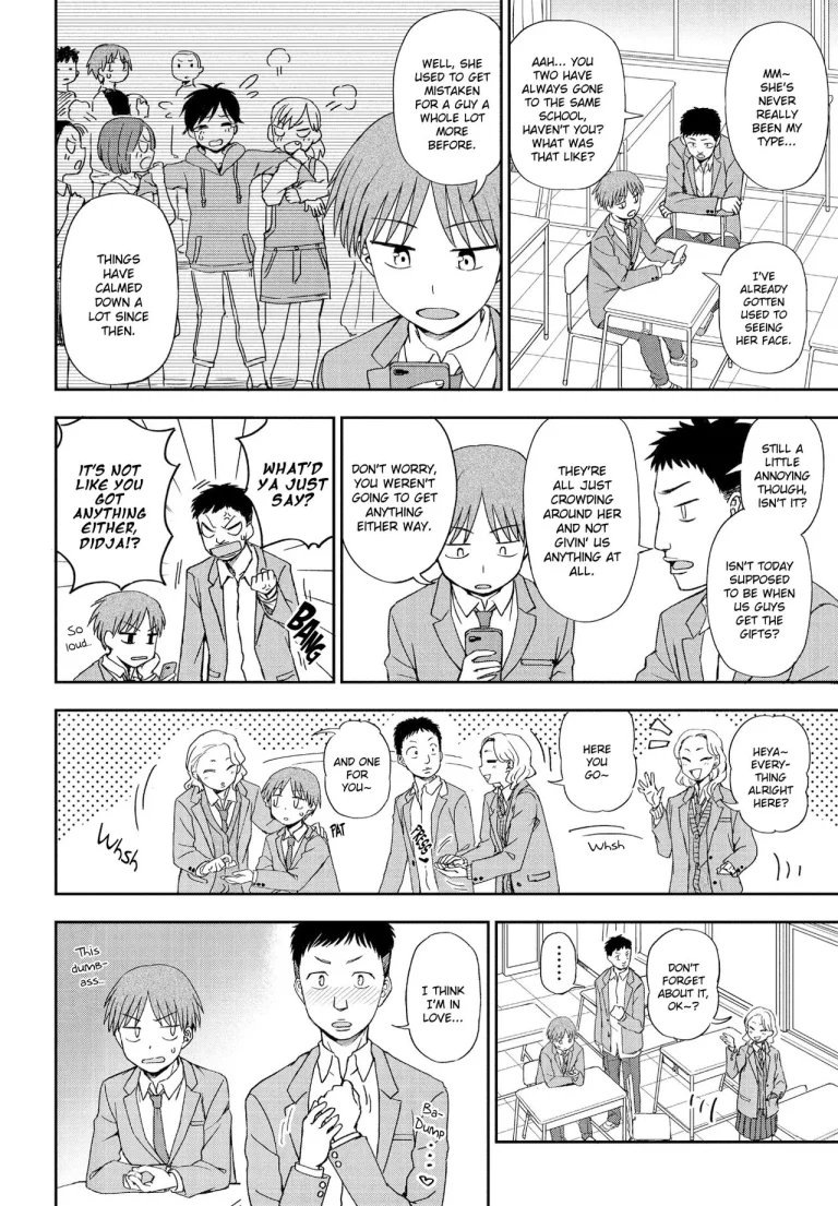 Kimi e no Okurimono porn comic picture 2