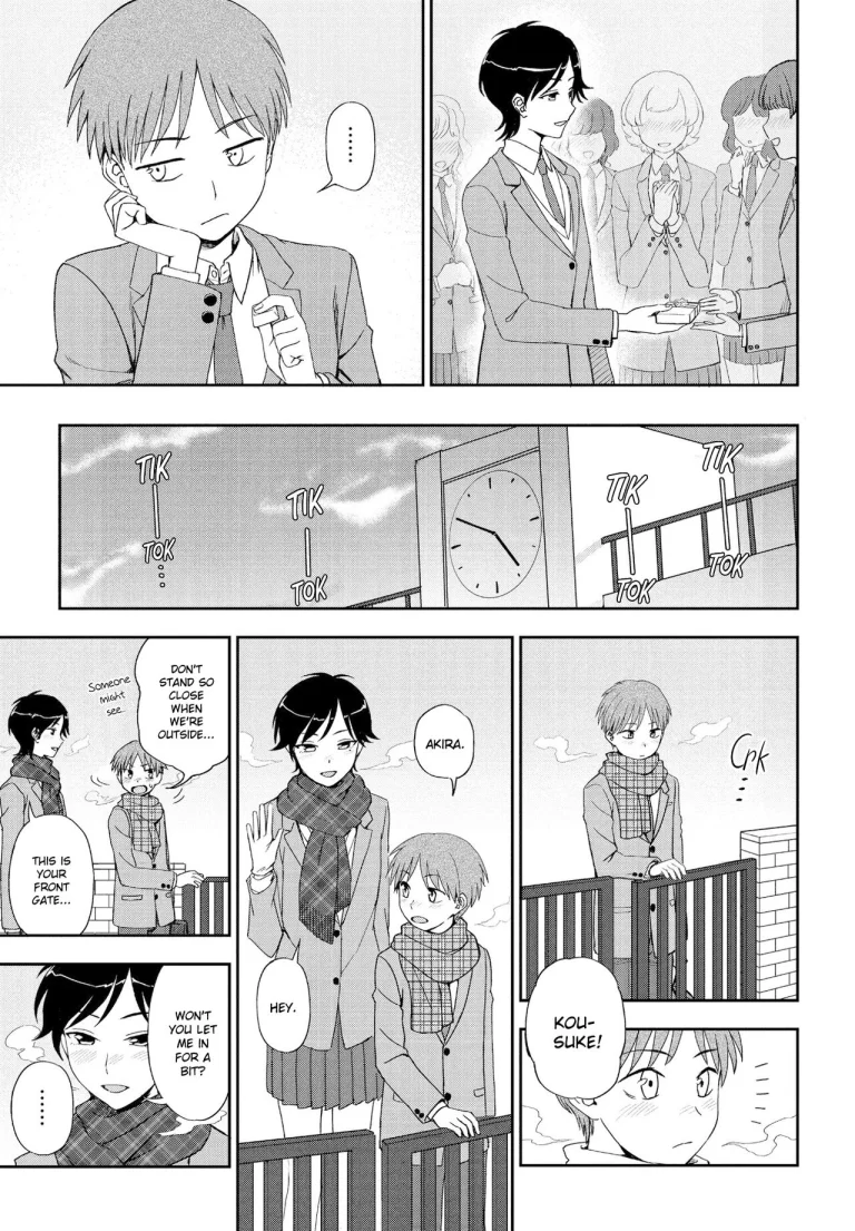 Kimi e no Okurimono porn comic picture 3