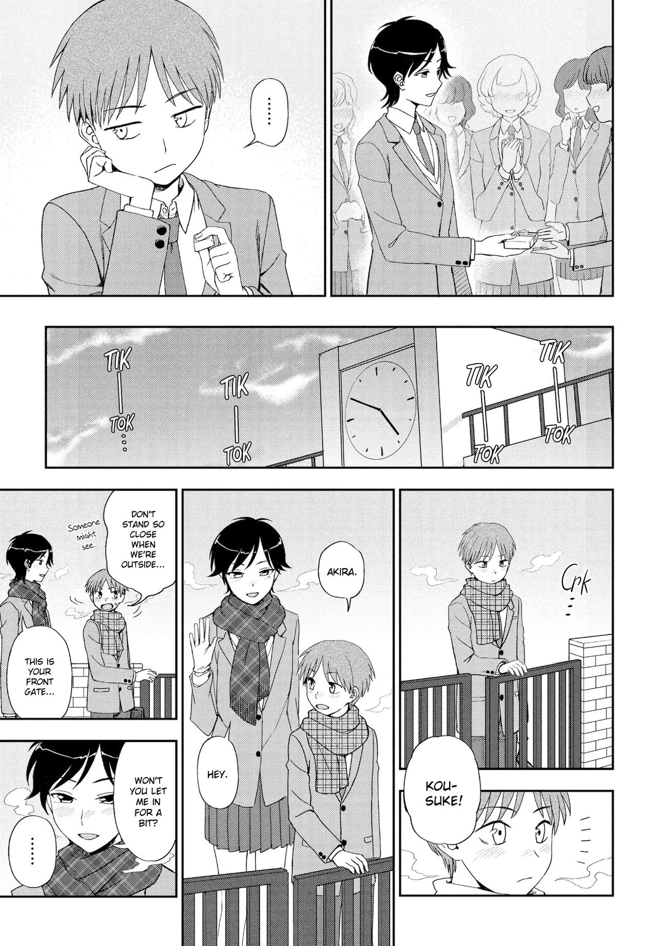 Kimi e no Okurimono porn comic picture 3