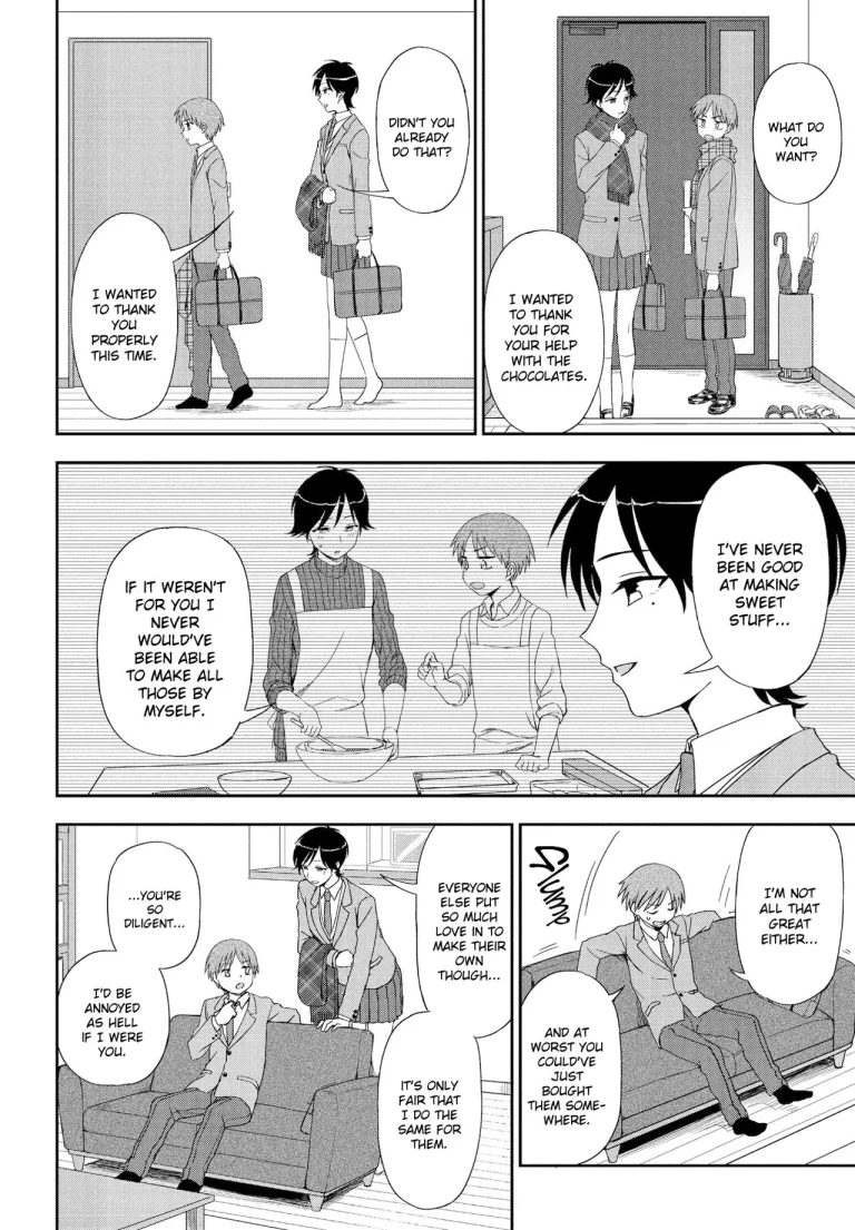 Kimi e no Okurimono porn comic picture 4
