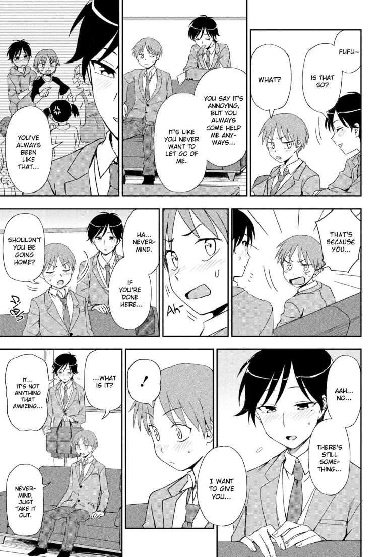 Kimi e no Okurimono porn comic picture 5