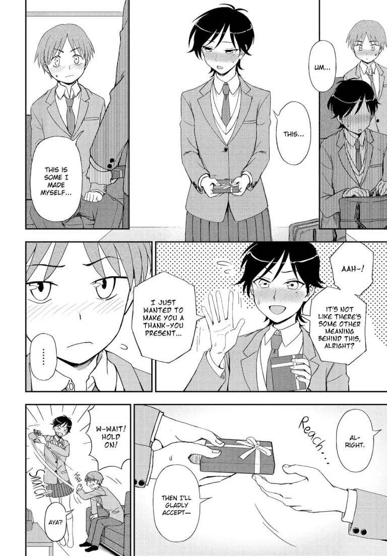 Kimi e no Okurimono porn comic picture 6