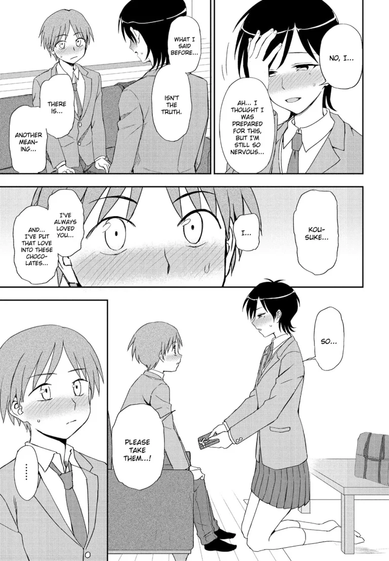Kimi e no Okurimono porn comic picture 7