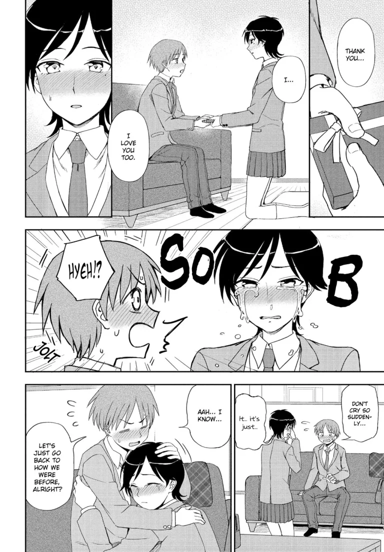 Kimi e no Okurimono porn comic picture 8