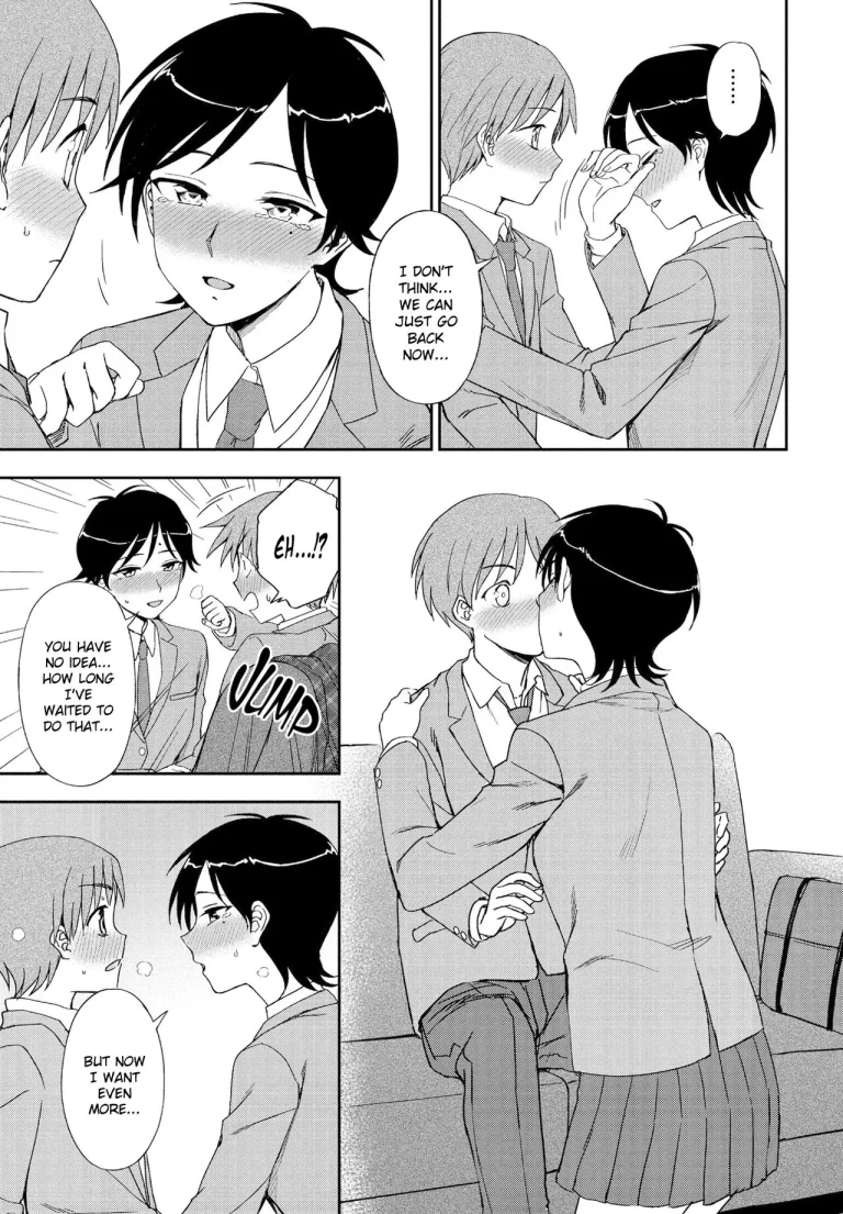 Kimi e no Okurimono porn comic picture 9