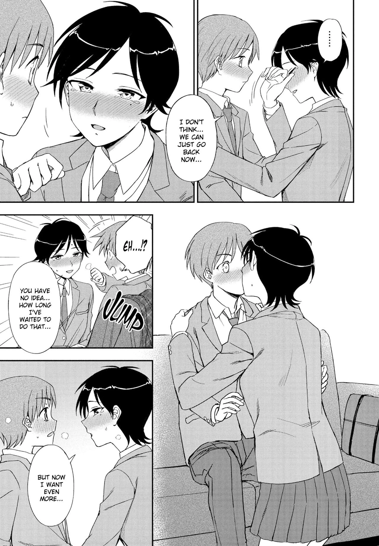 Kimi e no Okurimono porn comic picture 9