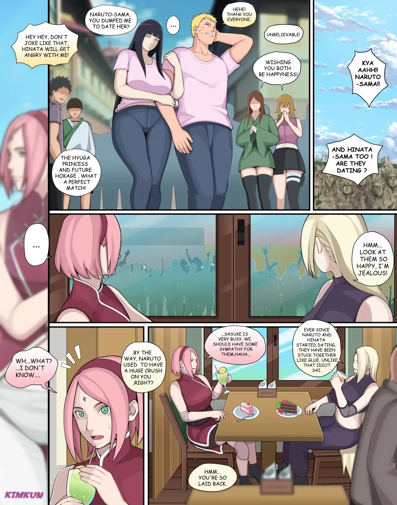 Kimkun Naruto Comic porn comic picture 27