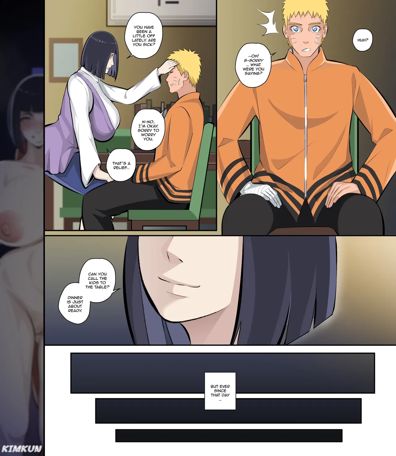 Kimkun Naruto Comic porn comic picture 4