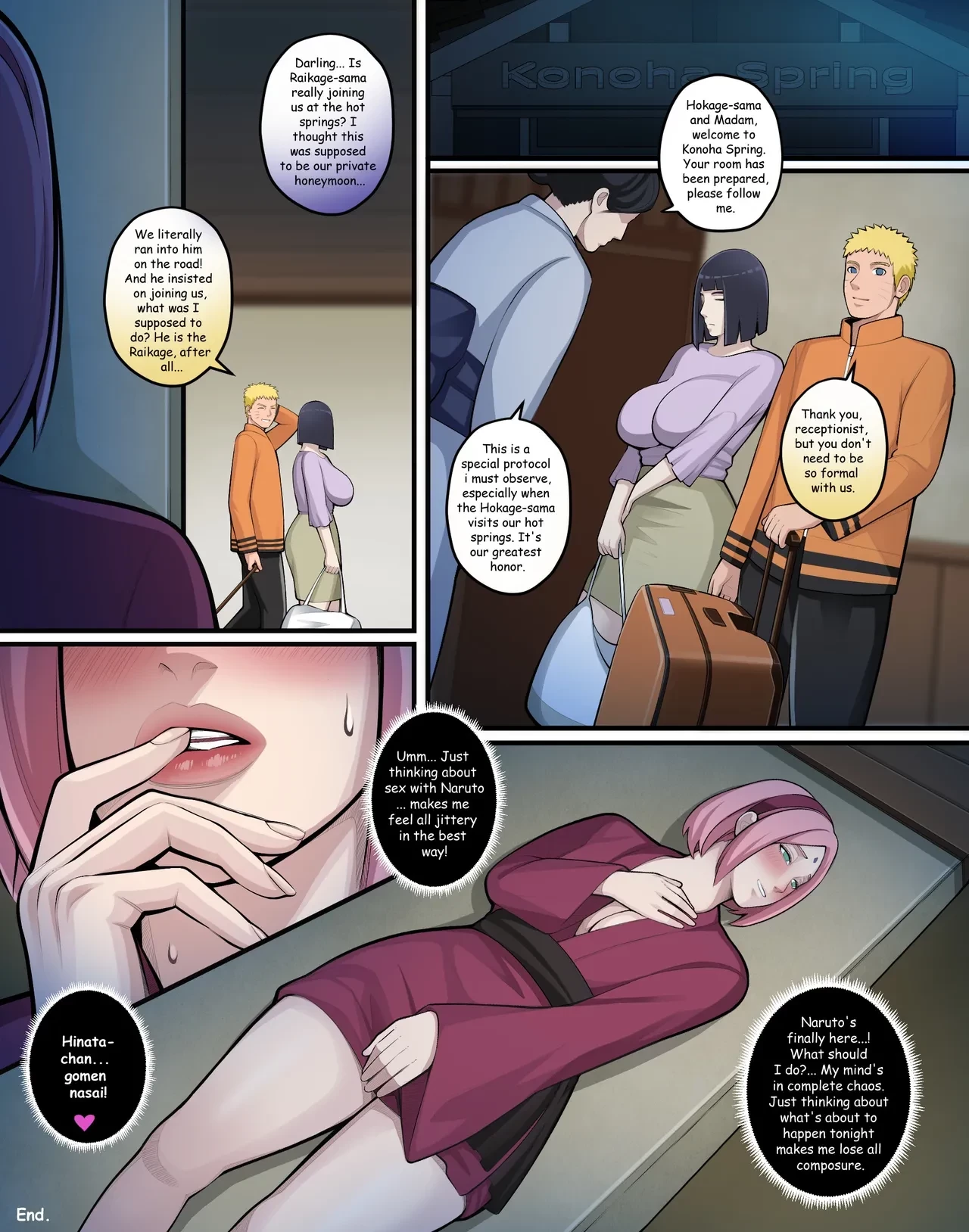 Kimkun Naruto Comic porn comic picture 44