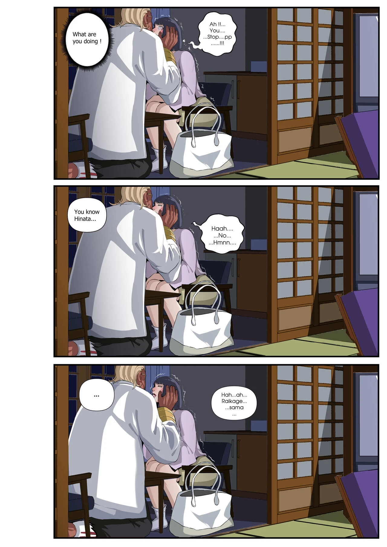 Kimkun Naruto Comic porn comic picture 53