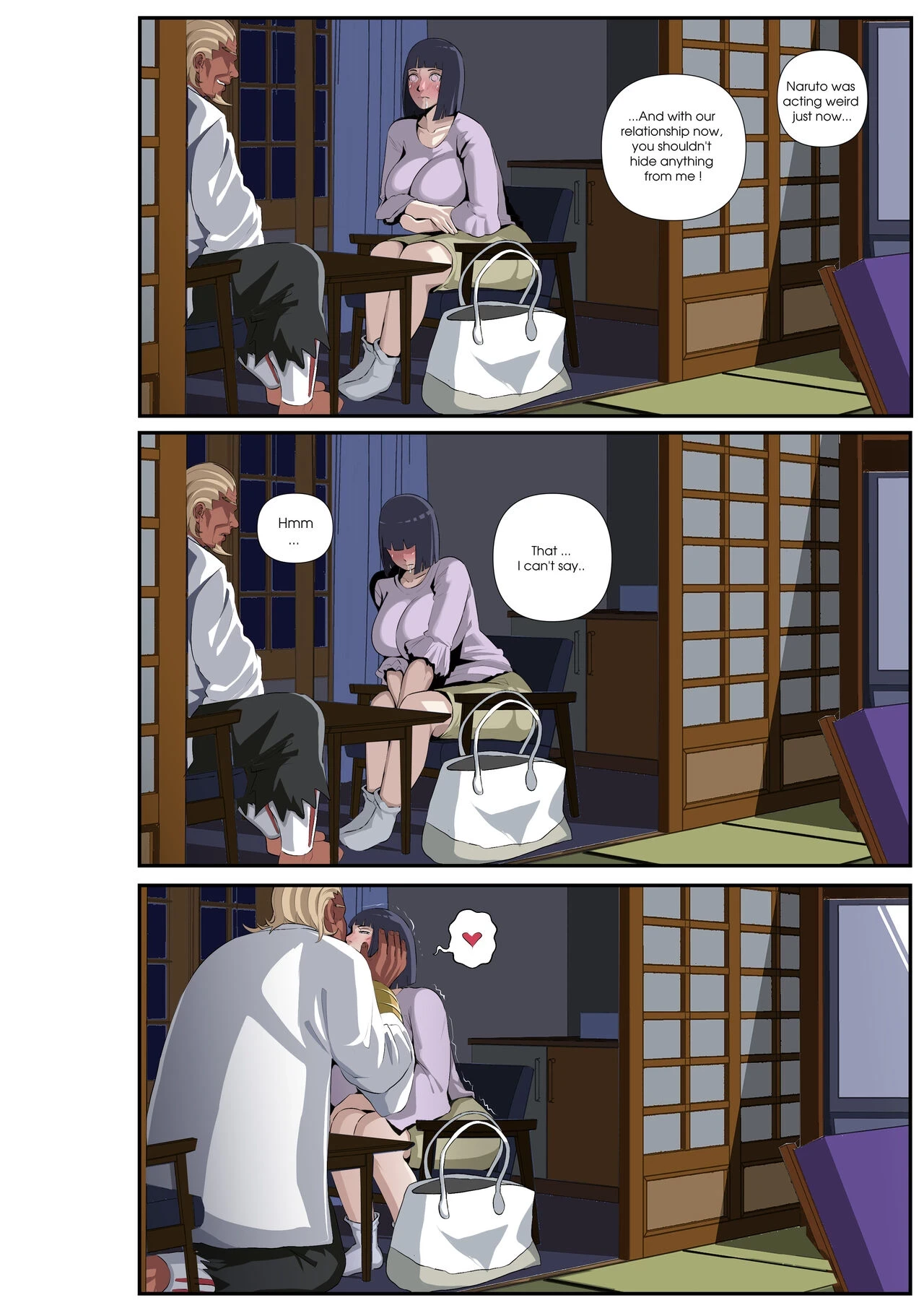 Kimkun Naruto Comic porn comic picture 54