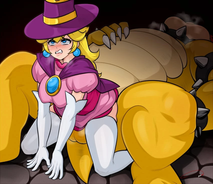 King of the Koopas porn comic picture 11