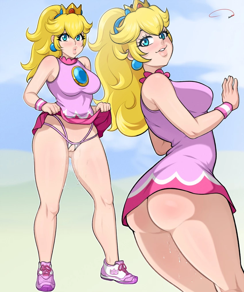 King of the Koopas porn comic picture 7