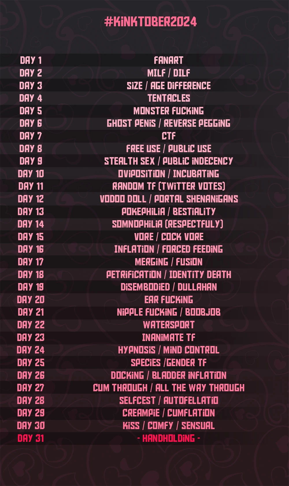 Kinktober 2024 porn comic picture 35