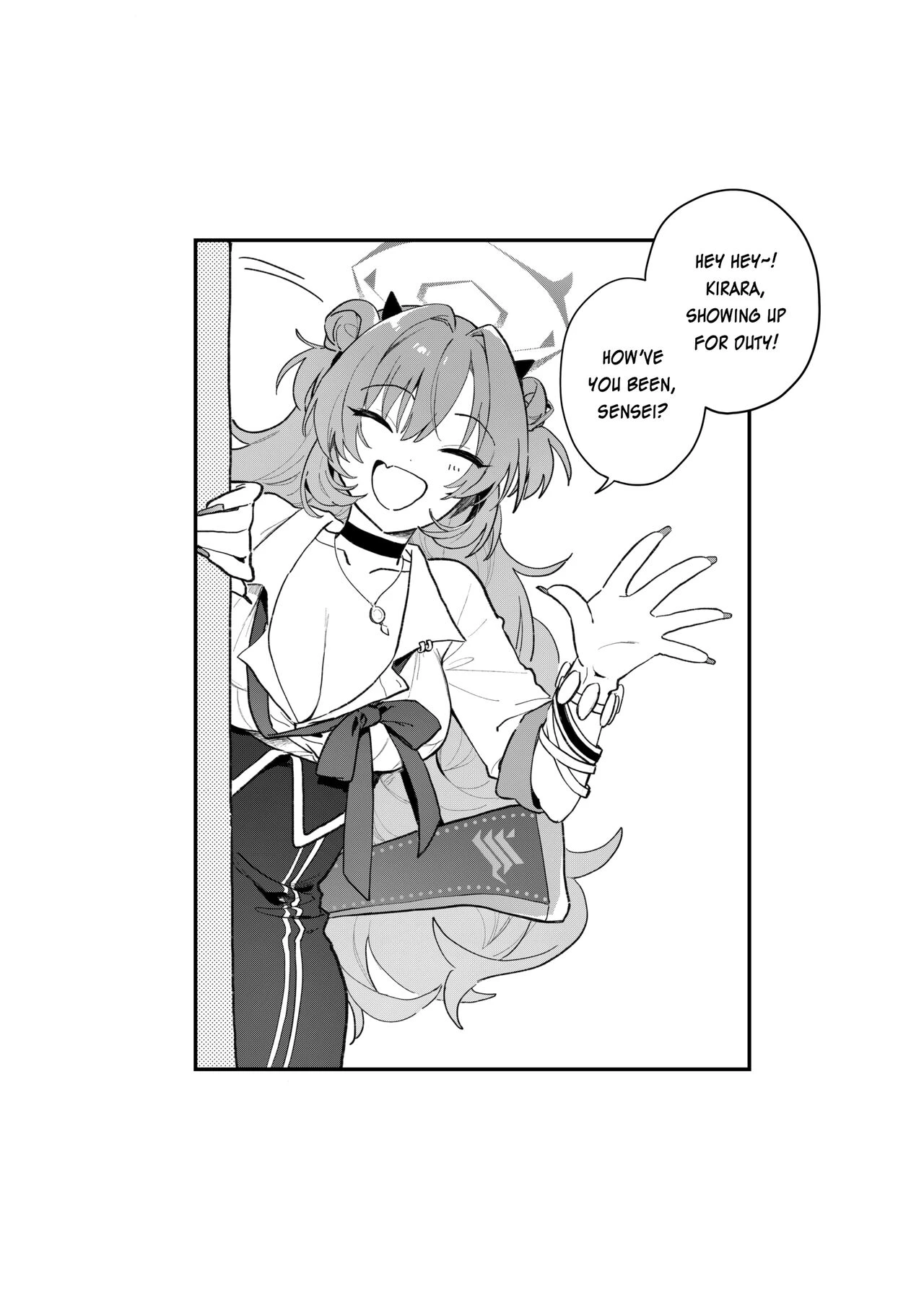 Kirara Ecchi porn comic picture 2