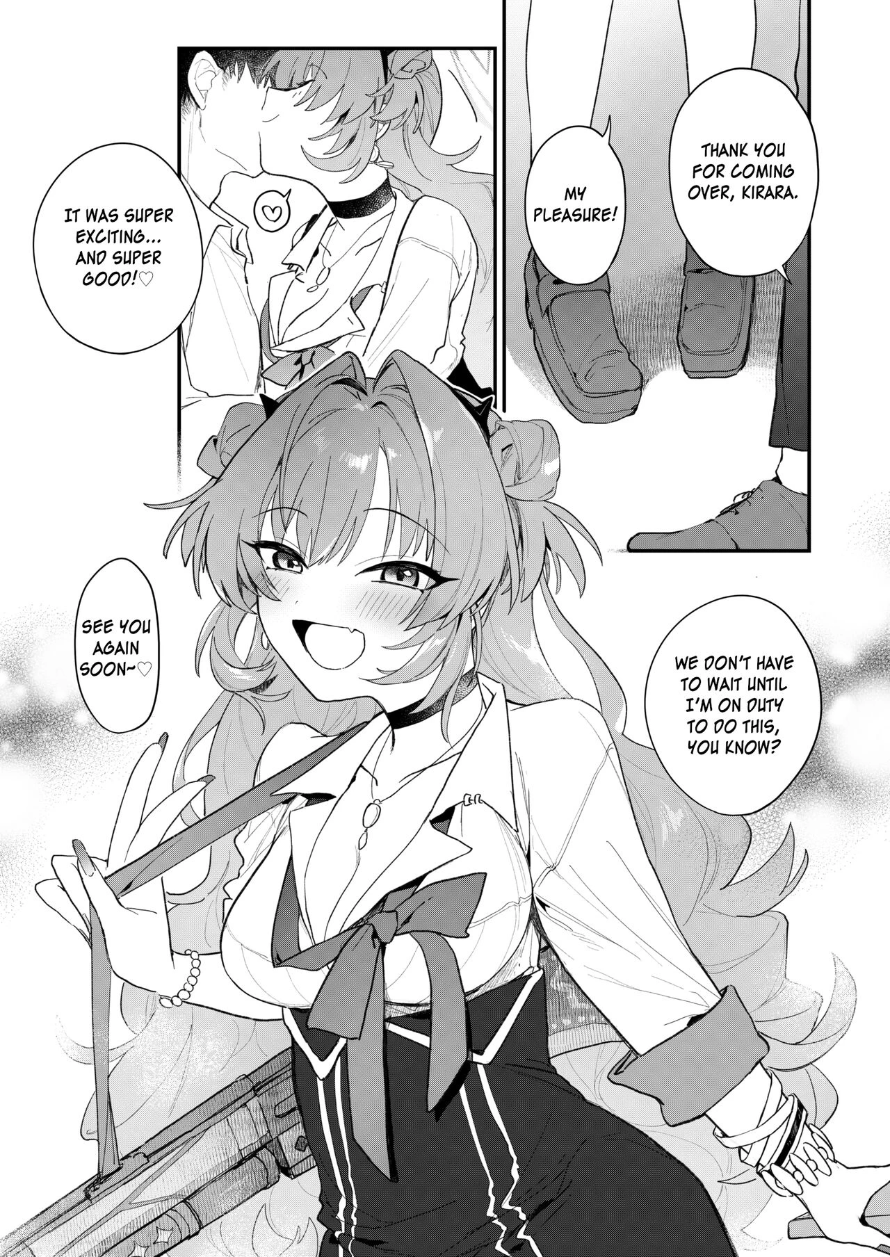 Kirara Ecchi porn comic picture 23