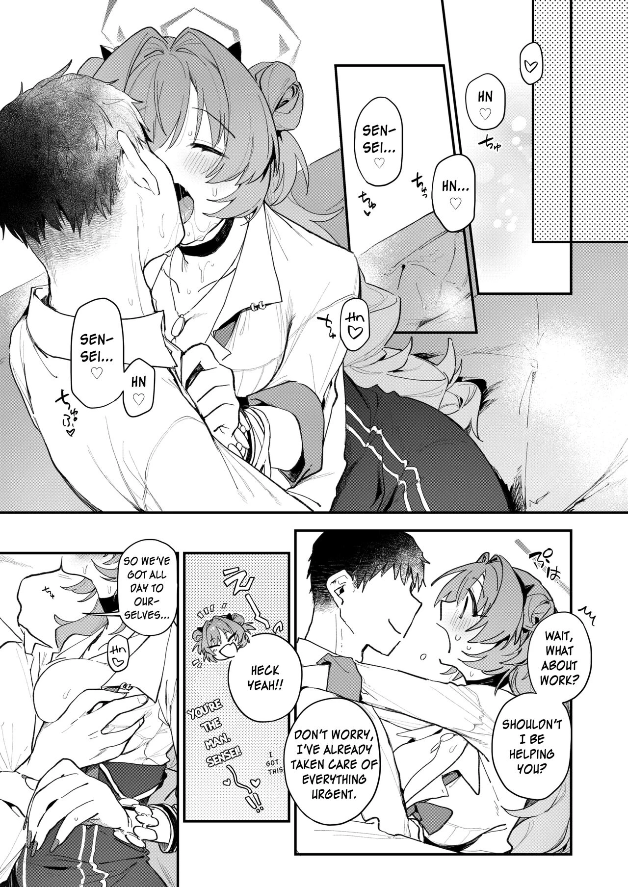 Kirara Ecchi porn comic picture 4