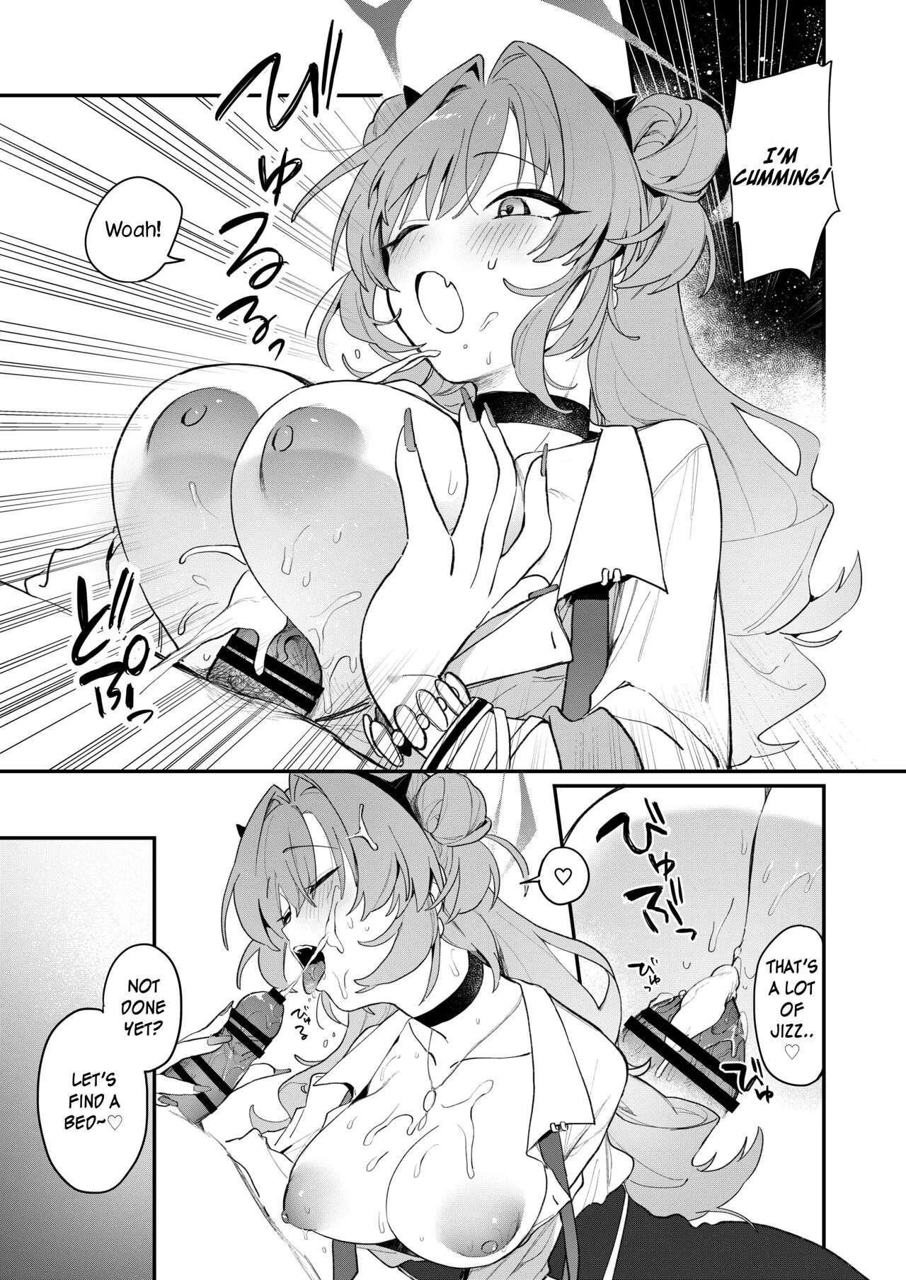 Kirara Ecchi porn comic picture 8