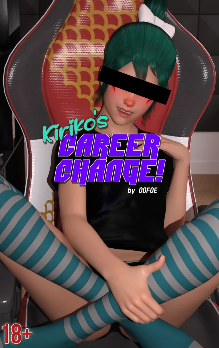 Kiriko's Career Change porn comic picture 1